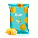 lemon pink pepper gourmet potato chips